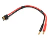 TRX male to 4mm banana plug charge lead