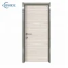 Internal wooden PVC door for hotel