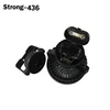 Plastic Led super bright work hang torch fan flashlight