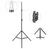 Studio video mobile phone used foot light Stand