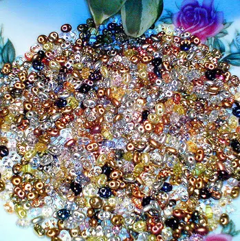 Preciosa Seed Beads Color Chart
