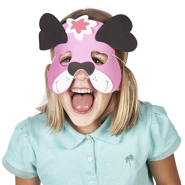 Promotional Art And Crafts Eva Foam Animal Elephant Mask Buy Eva Mask,Diy Craft Toy,Eva Foam
