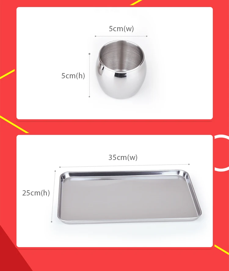 Trending Amazon Hot Sale Pretend Play Kids Stainless Steel Tea Toy