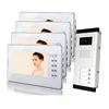 Hot Sell Wireless WIFI IP Doorbell Camera IP Video Doorphone Door Access Control System Android IOS App Control Door Open