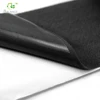 adhesive hook and loop fabric