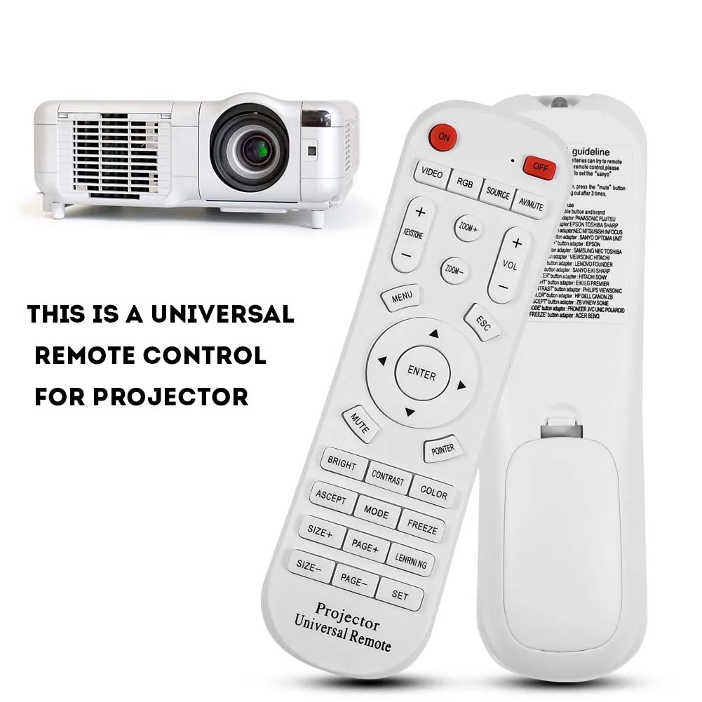 Universal Remote Control For Projector Remote Controller Buy Remote