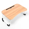 Portable Folding Laptop Table Stand Lap Sofa Bed Tray Computer Notebook Desk