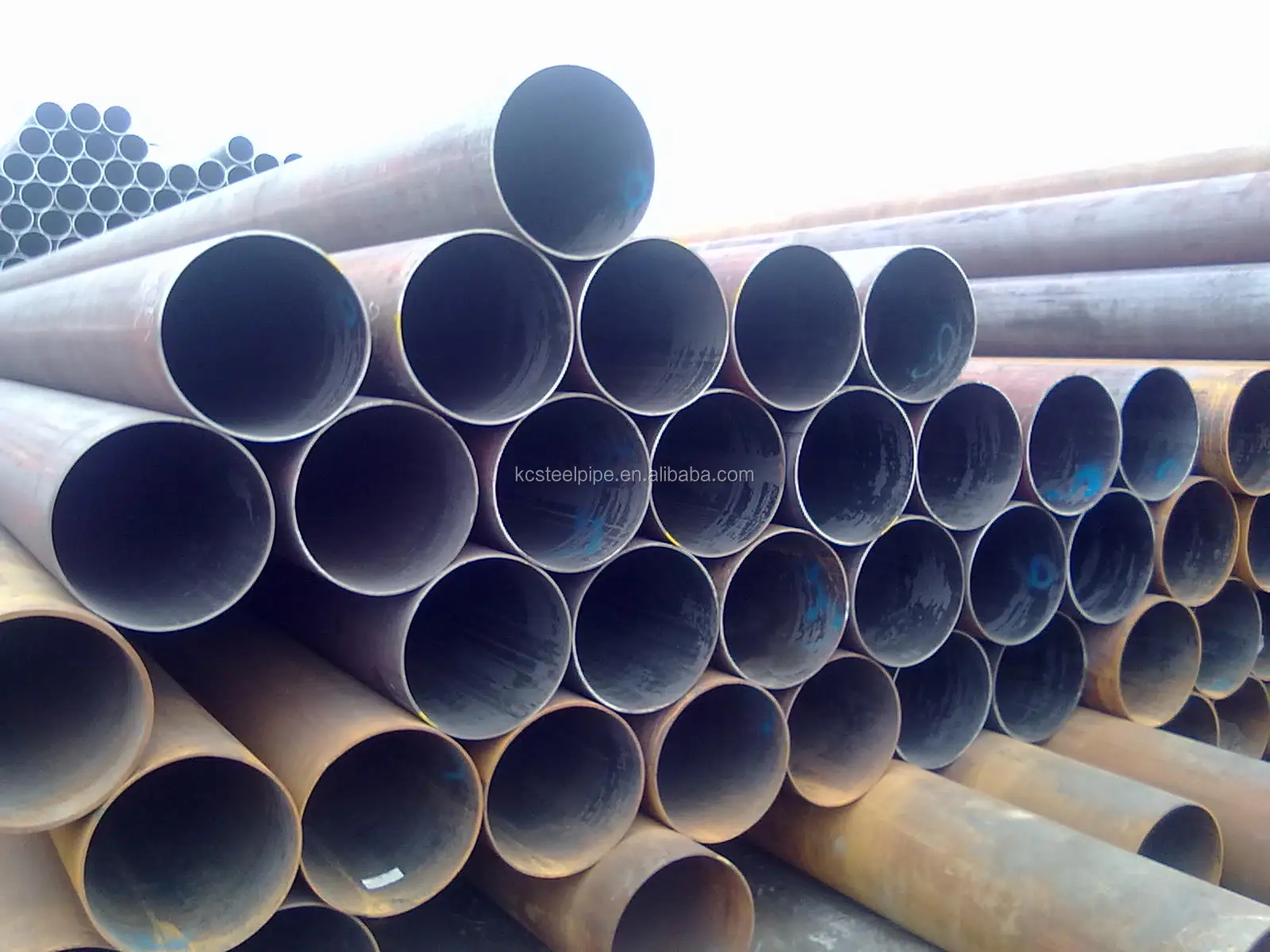large diameter astm a36,q235b,ss400, erw welded steel pipe price