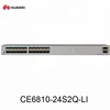 HUAWEI CE6810-24S2Q-LI iStack 10GE Data Center SFP+ QSFP+ Network Switches