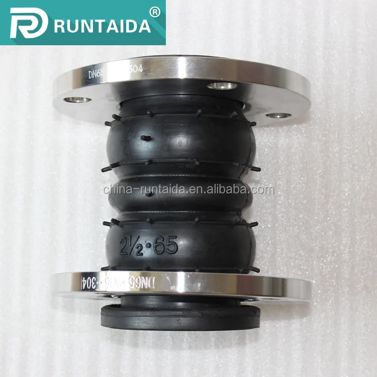 Flange Type Rubber Bellow Pump Suction Line Expansion Joint Buy