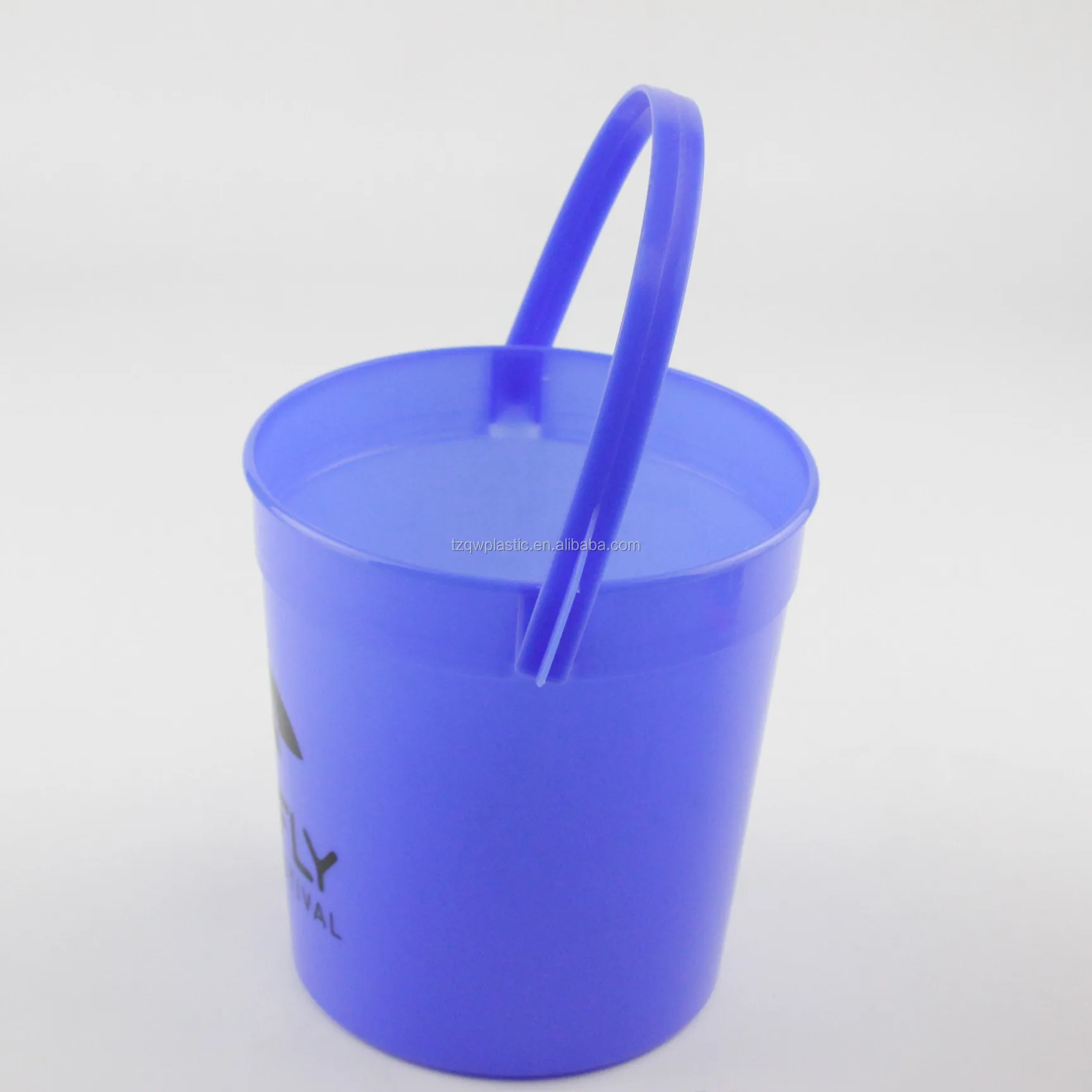 2019 Hot Sell Plastic 32oz Drink Bucket Punch Buckets / Drink Cups