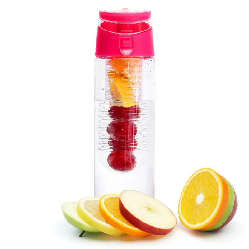 joyshaker Plastic Water Bottle Fruit infuser water bottle Details 13