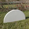 Factory Direct Sales Promotional Sale Cafe Square Dining Round Plastic Folding Table