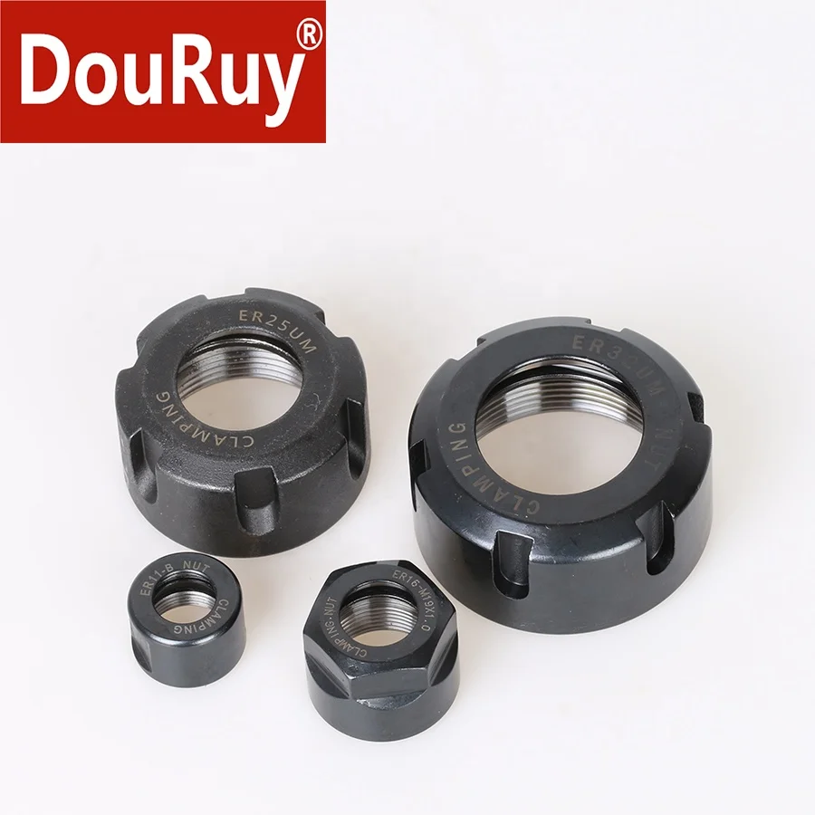 High Precision Cnc Engraving Machine Accessories Connecting Cap Nut