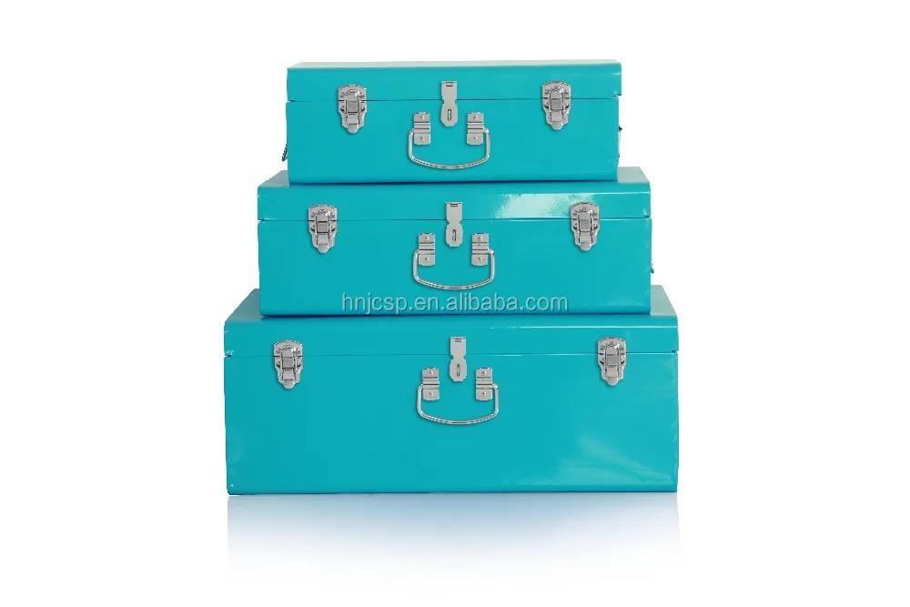 Steel Kids Metal Storage Trunk Box Colorful Buy Metal Box,Metal