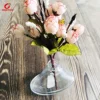 Factory Directly Sale Triangular Glass Bottle Flower Vase and aromatherapy glass bottleh