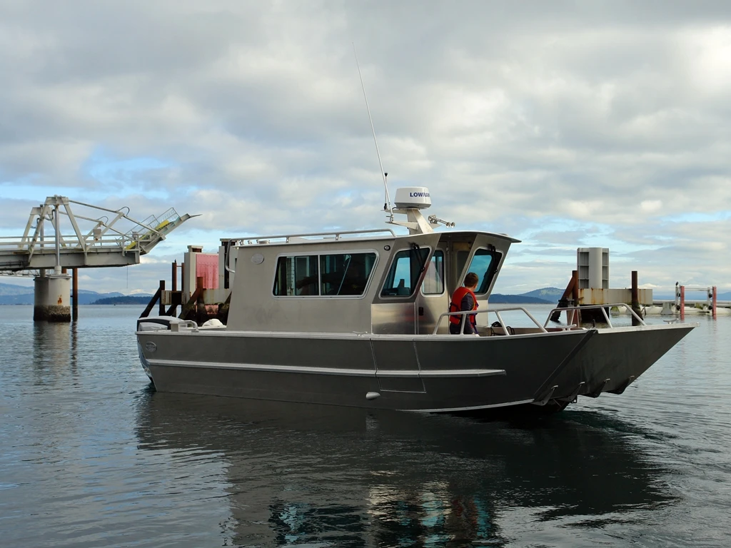 aluminum runabout boat