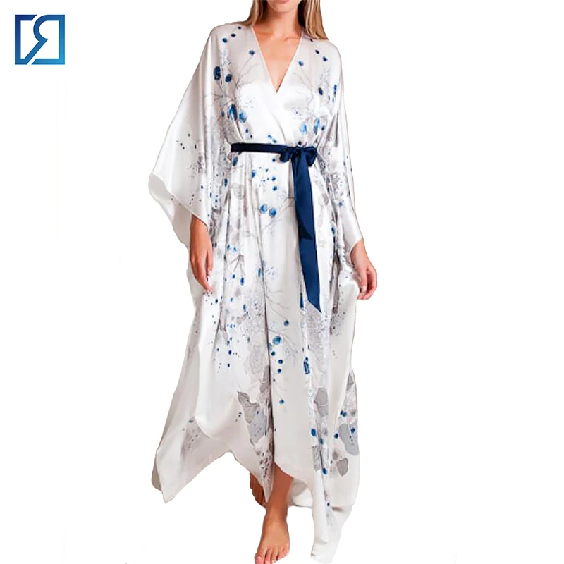 kimono style gown