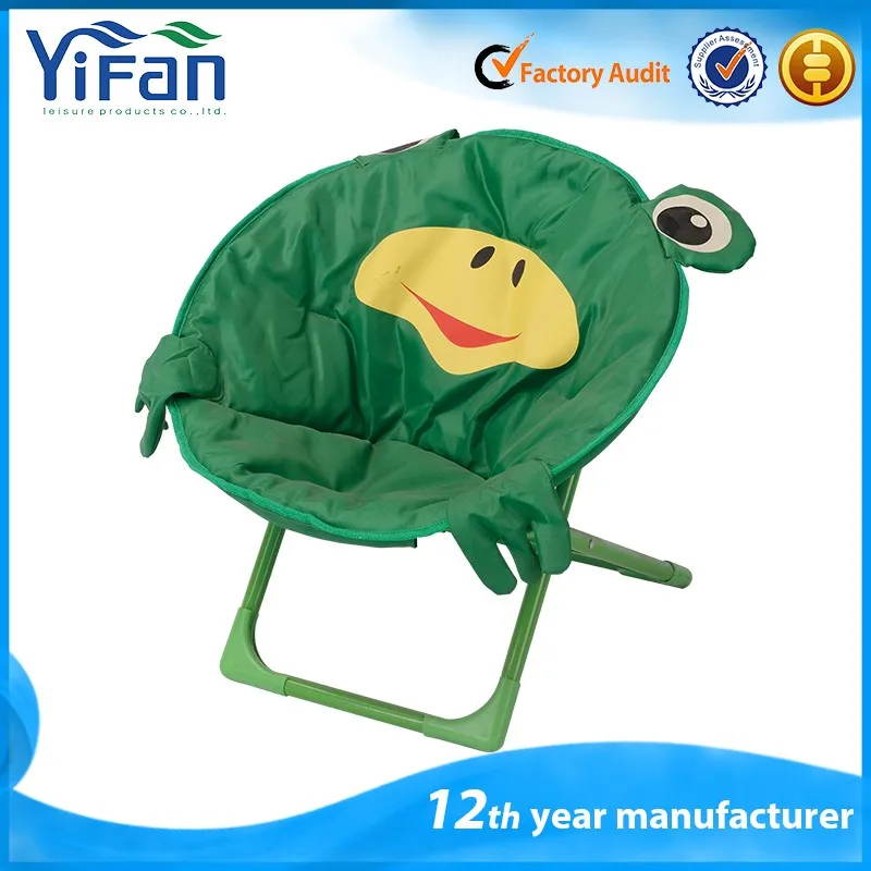 Folding Moon Chair With Padded Seat And Back - Buy Moon Chair,Folding