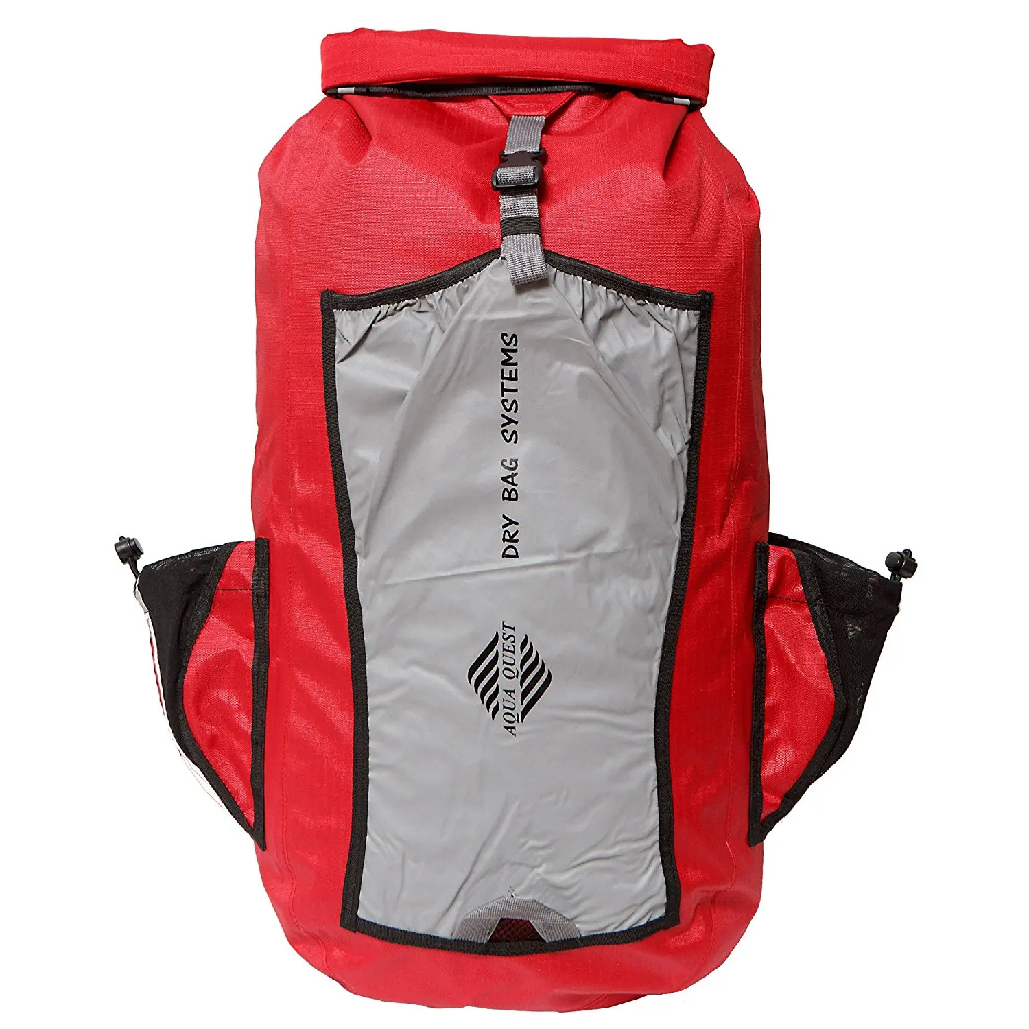 Buy 25L Heavy Duty Waterproof Roll Top Dry Bag Backpack - Aqua Quest ...