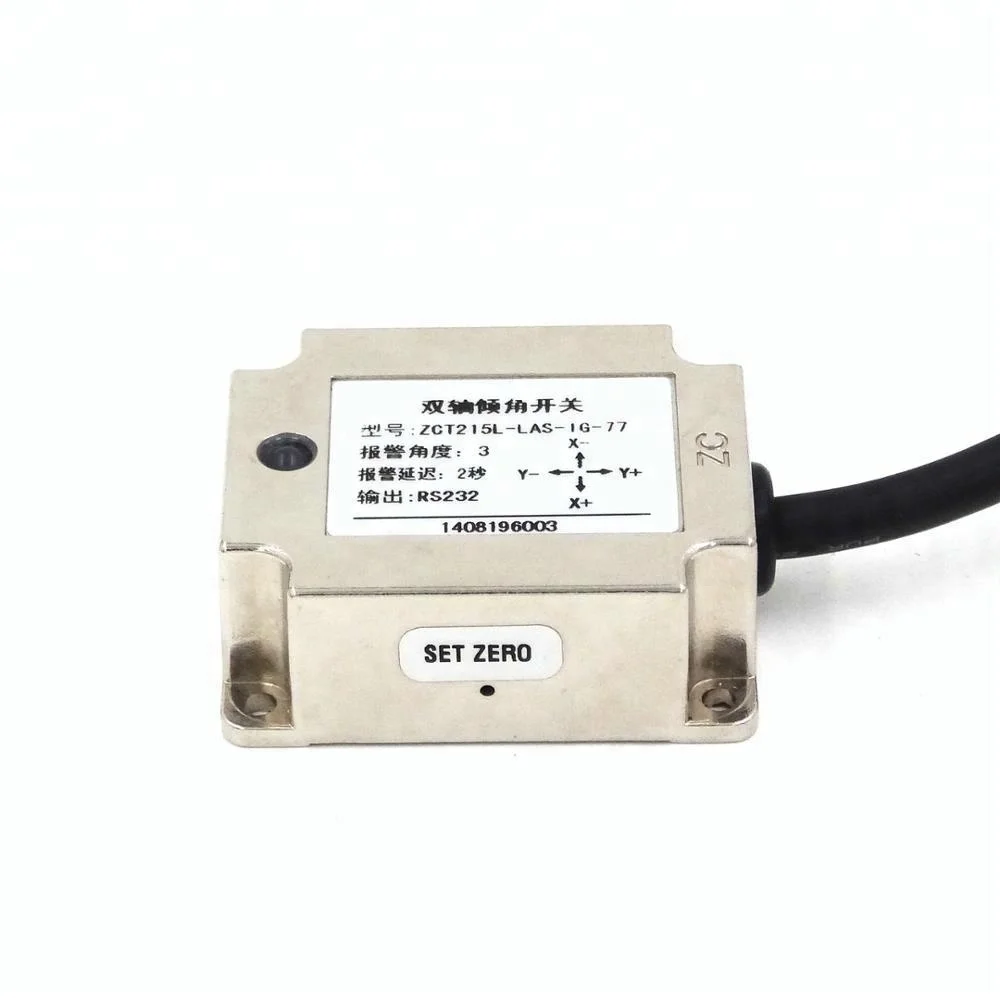 Tilt Switch,2d Accelerometer Highly Reliable Mems Tilt Sensor For Tower