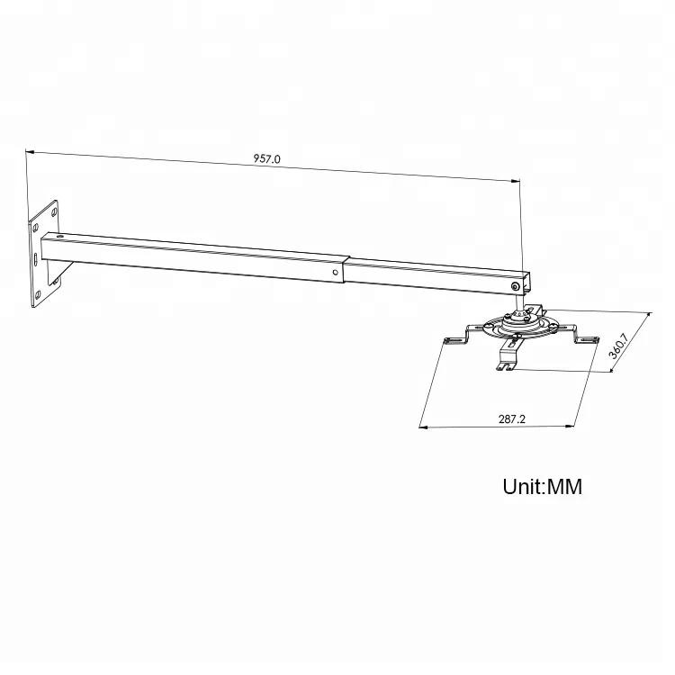 Projector Mount JYPJ-051-D