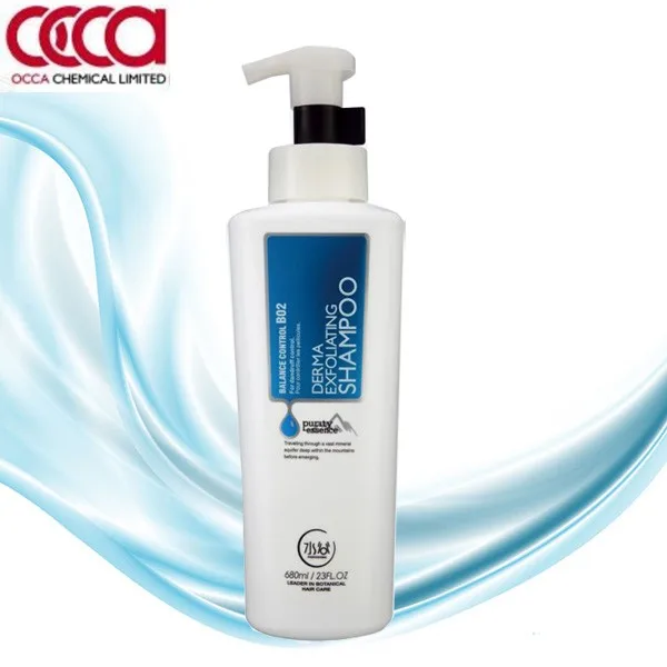 Professional salon brands best hair shampoo scalp relief anti-dandruff hair shampoo