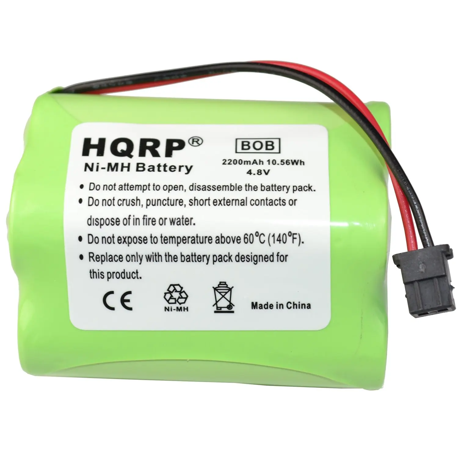 Get Quotations · HQRP 2200mAh Battery for Uniden BEARCAT BC245 BC245XLT UBC245XLT BC250 BC250D BC296 BC296D Scanner plus HQRP