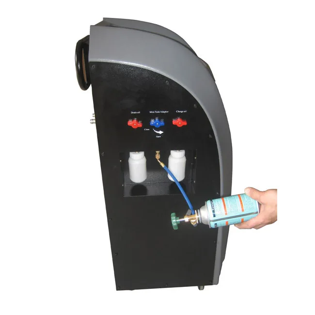Professional And Reliable Jly520 Car Air Conditioning Machine Vehicle