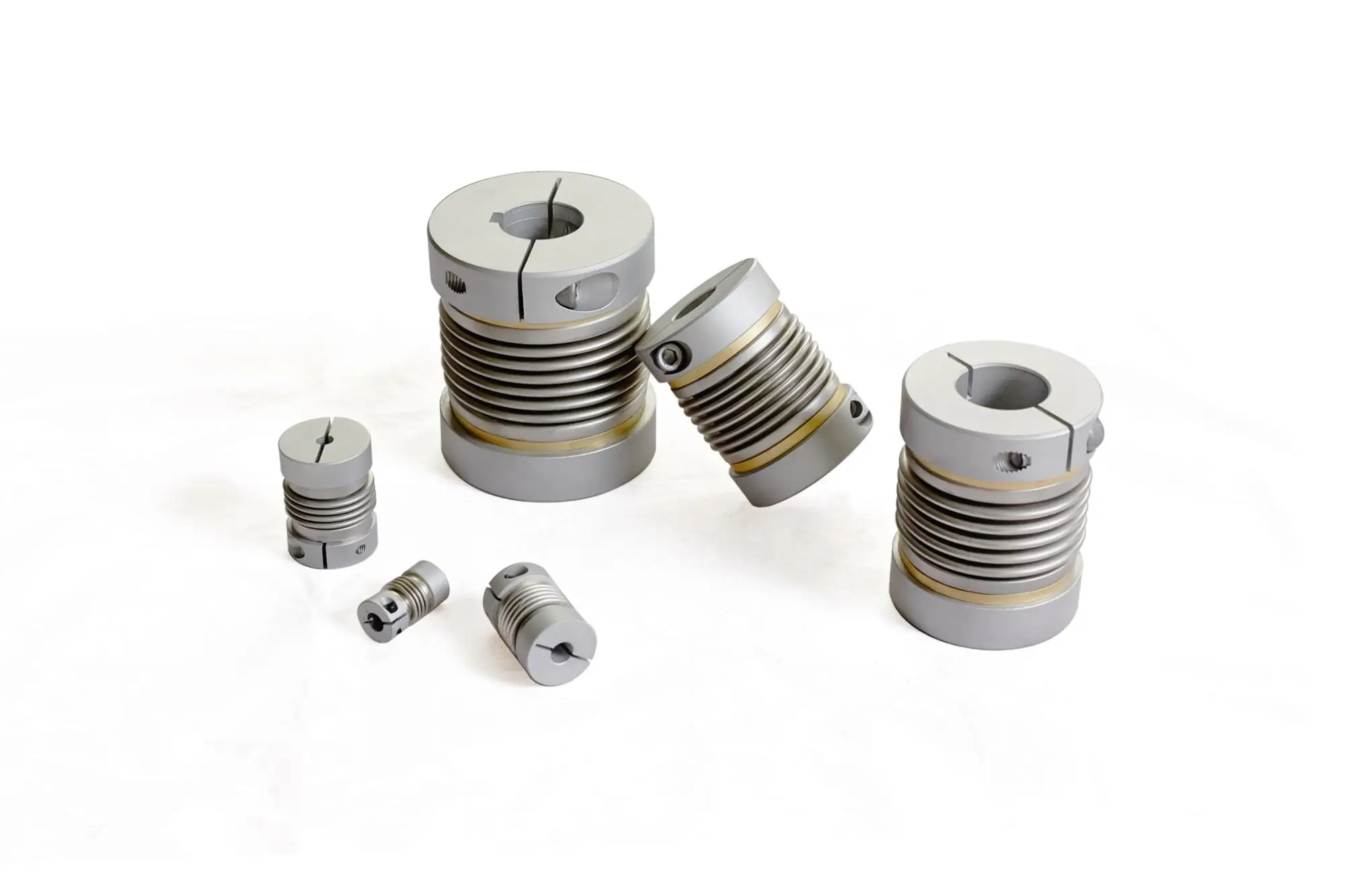 Bw55c Clamp Type Bellows Coupling Cnc Machine Coupling Buy Motor