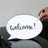 LED LIGHT UP MESSAGE& NOTE BOARD WITH MARKER PEN FOR WRITING ON LED BUBBLE