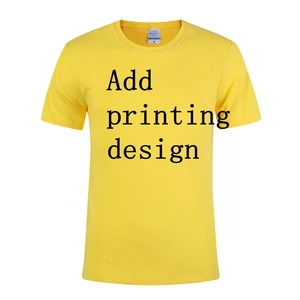 1pcs order accept Wholesale cheap custom promotional printing cotton t shirt for men 1pcs order accept Wholesale cheap custom promotional printing cotton t shirt for men