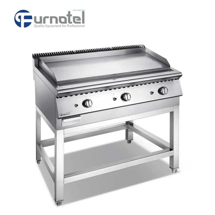 Furnotel Japanese Style Gas Teppanyaki Grill Equipment Cooktop On