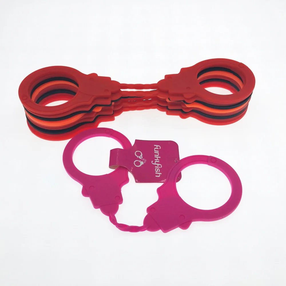 Direct Factory Colorful Cheap Plastic Funny Wholesale Handcuffs Buy 