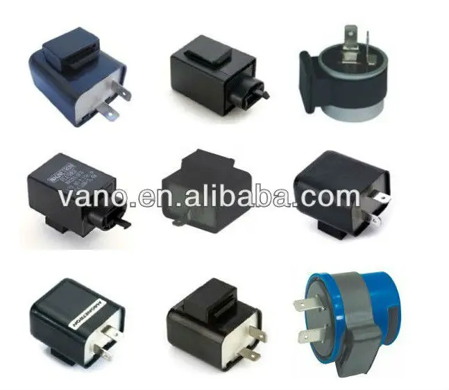 12V GY6 150cc Scooter Flasher Motorcycle Turn Signal Flasher