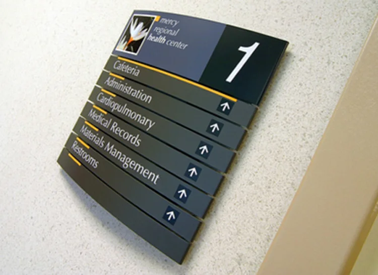 Customized Hotel Directional Signage - Buy Signage,directional Signage 