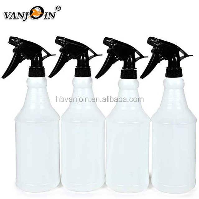 24 Oz Household Cleaning White Customize Packaging Cleaning Trigger