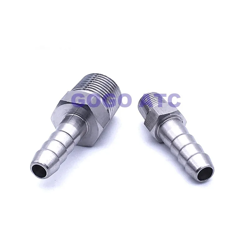 Quick Coupler Pagoda Joints Zg3/8'',O.d 8mm Hose Tupe Male Thread