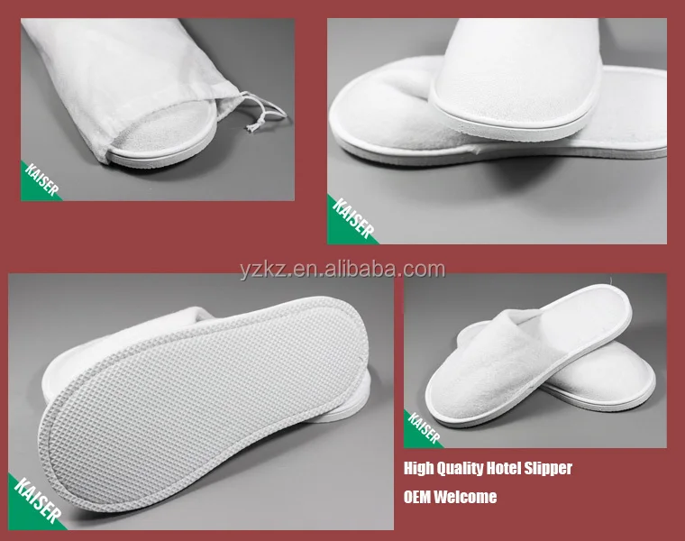 hotel slippers