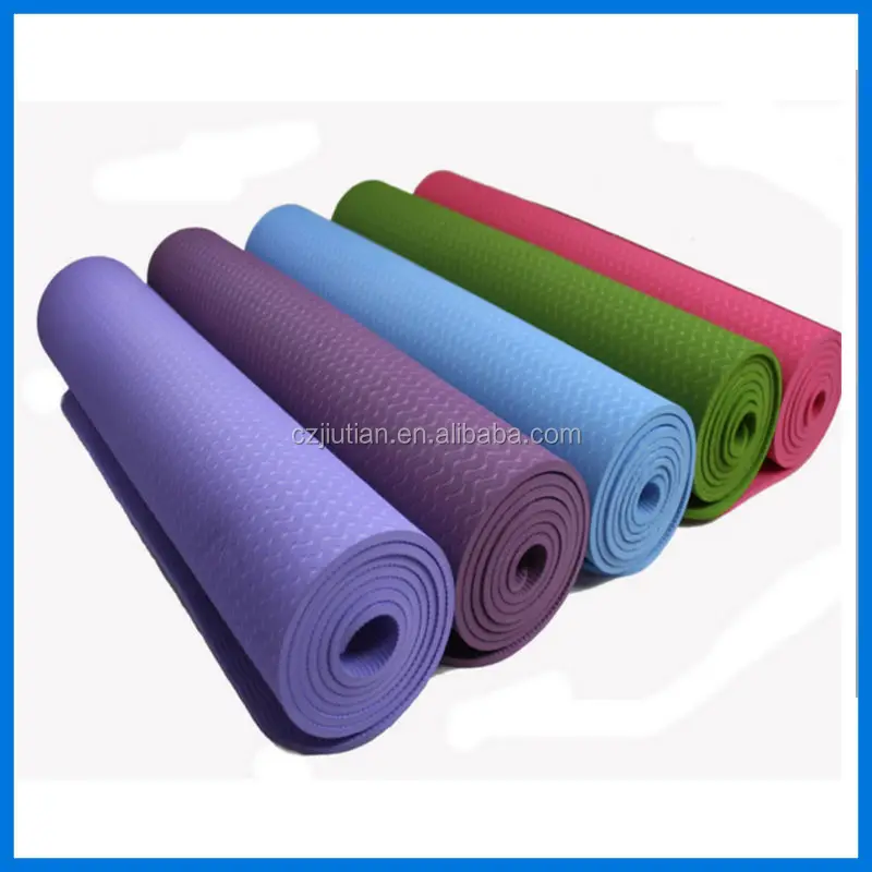 yoga mat cloth surface