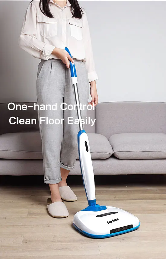 Cordless Electric Mop With Mopping&waxing&sweeping - Buy Cordless ...