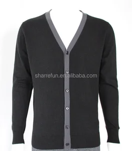 Many colors manufacturer 12gg flat knit men's cashmere buttoned cardigans Many colors manufacturer 12gg flat knit men's cashmere buttoned cardigans