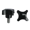 phenolic four-lobe knob with 40mm cross head