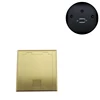 Multi floor power data box socket with rj45