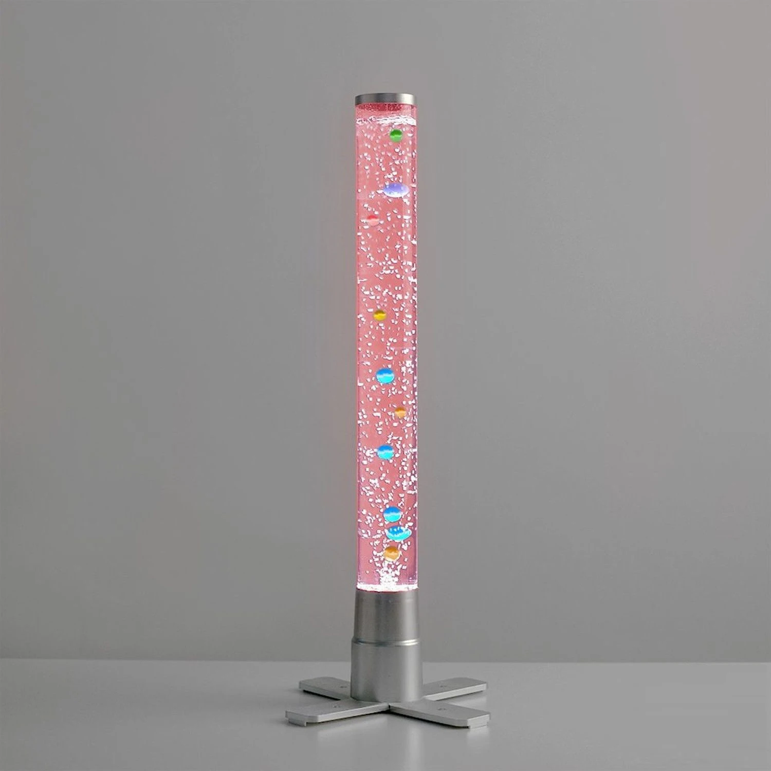 Detachable Fish Lamp Novelty Colour Changing Led Bubble Lamp Tube Tower ...