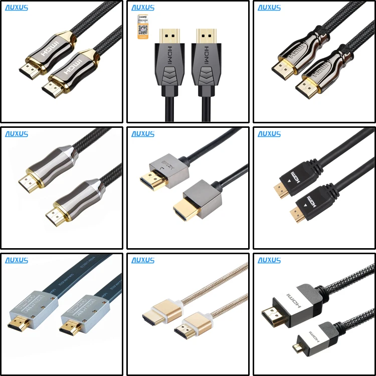 High Speed 4K 3D HDMI Cable Gold Plated xxx HD Video HDMI Cable With Ethernet for PS3 PS4 HDTV