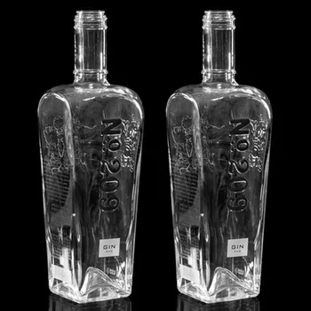 70cl Best Quality Vodka Square 700ml Gin Bottle - Buy Square 700ml Gin Bottle,Best Quality Vodka ...