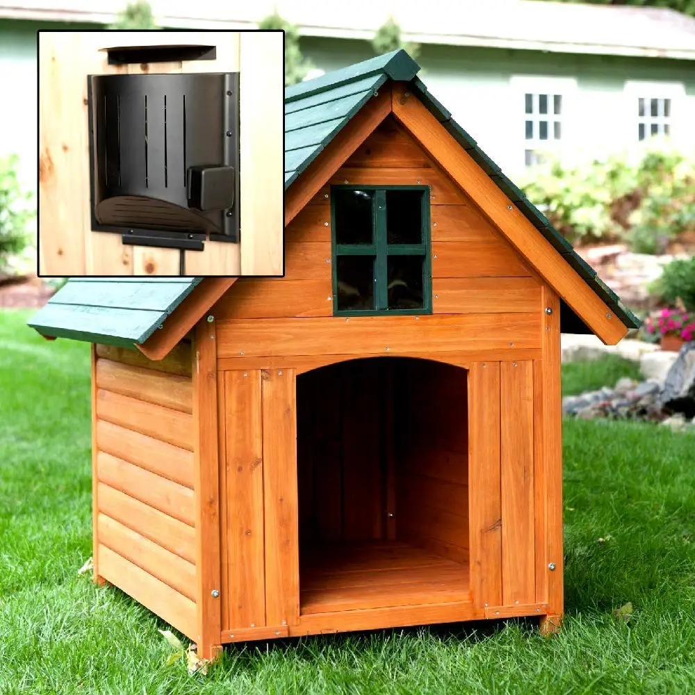 Buy Outside Dog House with Heater 150 Watts with Cooling Heated