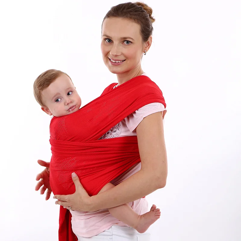 mesh baby wrap carrier