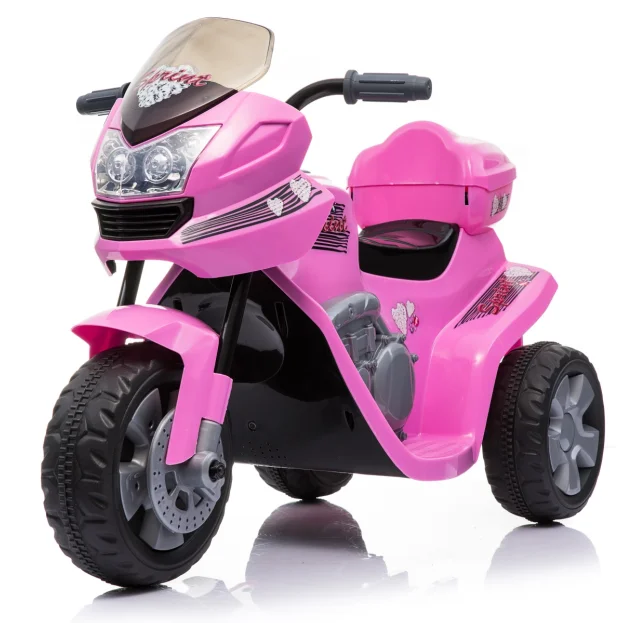 pink baby motorcycle